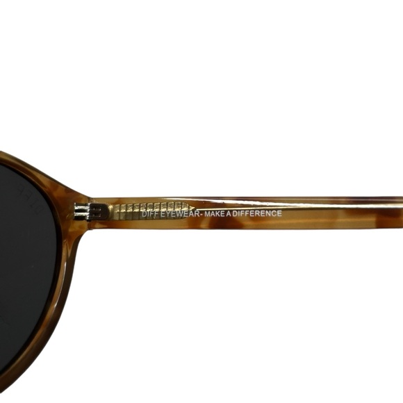 DIFF Eyewear | Solstice Tortoise Sunglasses Cody DE01-0166 SLGRN 51 19-145 PRC - Picture 5 of 10